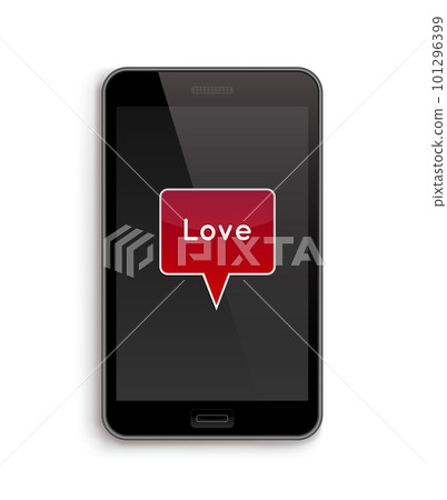 Love on Phone. 101296399