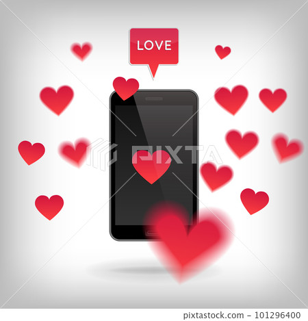 Valentine and Love concept. Valentine and Love concept. 101296400