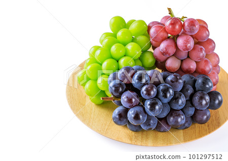 Grape Pione, Shine Muscat, and Queen Nina Grape Pione, Shine Muscat, and Queen Nina 101297512