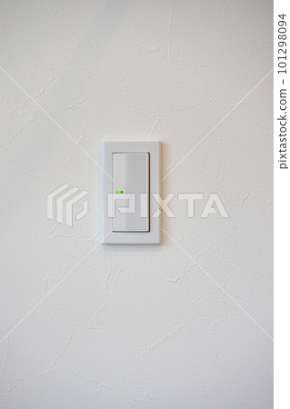 Light switch on the wall inside the house Light switch on the wall inside the house 101298094