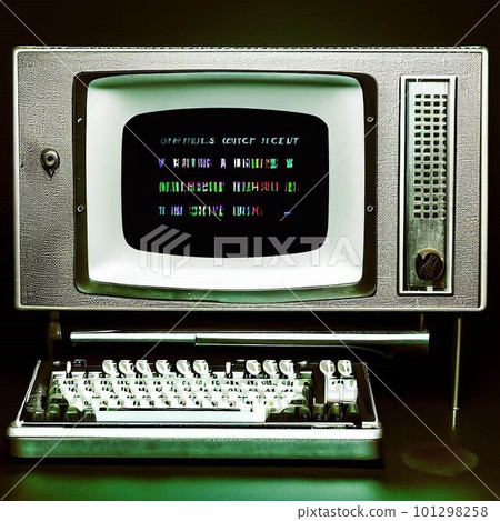 【AI世代】舊電腦(Old Computer 009) 【AI世代】舊電腦(Old Computer 009) 101298258