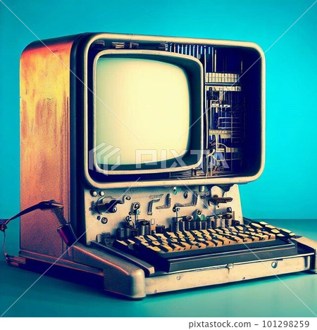 【AI世代】舊電腦(Old Computer 010) 【AI世代】舊電腦(Old Computer 010) 101298259
