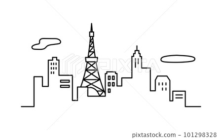 城市市容風景圖 101298328