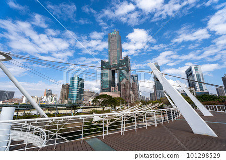 Kaohsiung 85 looking up from Starlight Waterside Park 101298529