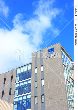 Yatomi City, landscape of Yatomi City Hall 101299482
