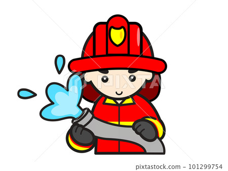 放水的消防員 2 101299754