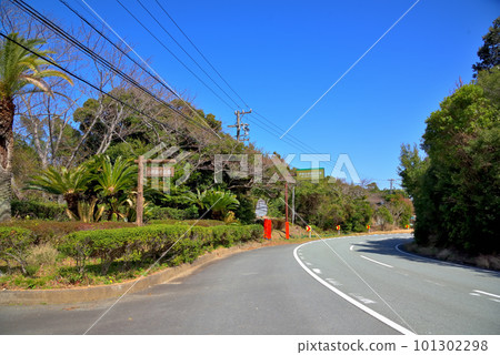 《Mie Prefecture》Pearl Road, Uramura-cho, Toba City, Odahama Park 101302298