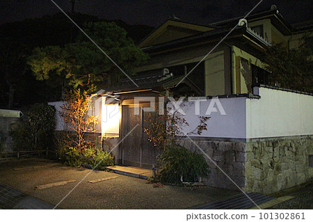 辰野街景夜景 兵庫縣辰野市辰野町 101302861