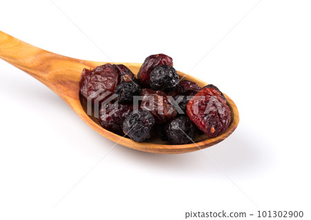 Dried cranberries, cherries and blueberries 101302900