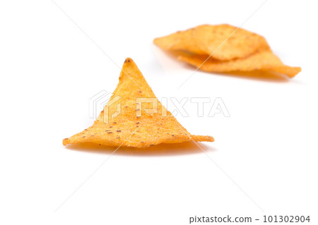Corn nachos chips Corn nachos chips 101302904