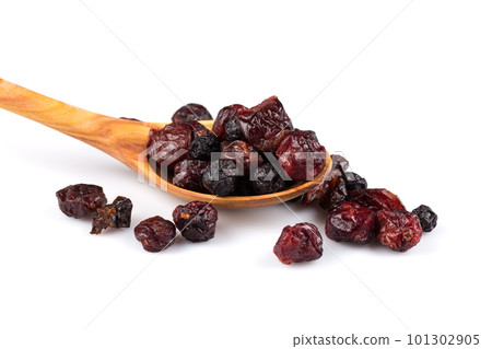 Dried cranberries, cherries and blueberries Dried cranberries, cherries and blueberries 101302905