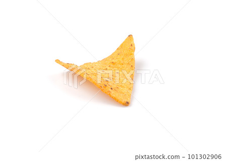 Corn nachos chips 101302906