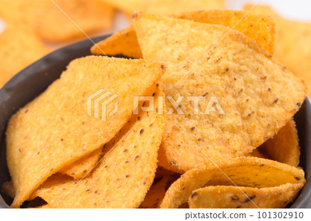 Corn nachos chips 101302910