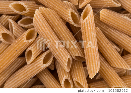 Wholegrain Penne Pasta Wholegrain Penne Pasta 101302912