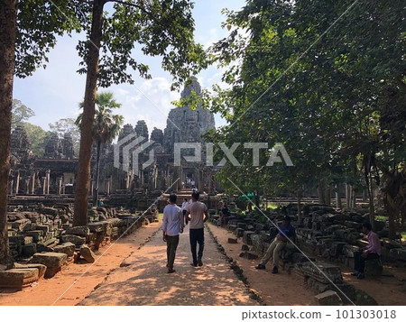 angkor wat @ cambodia angkor wat @ cambodia 101303018