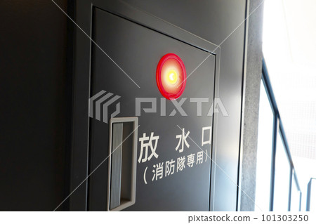 Condominium connection water pipes/water outlets 101303250