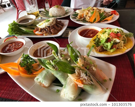 Cambodian Cuisine @Sierim Up Cambodian Cuisine @Sierim Up 101303576