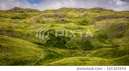 Amazing landscape and nature of Lake District National Park Amazing landscape and nature of Lake District National Park 101303959