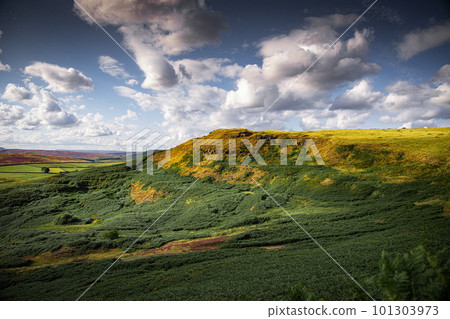 Amazing landscape and nature of Peak district National Park Amazing landscape and nature of Peak district National Park 101303973
