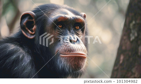 野生黑猩猩 101304982