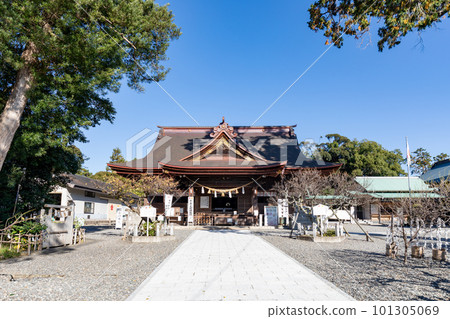 Mitsuke Tenjin Yanahime Shrine 101305069