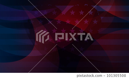 Independence day abstract background 101305508