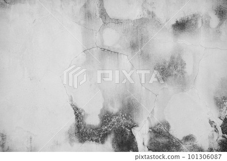 The cement wall background abstract gray concrete texture for interior design, white grunge cement or concrete painted wall texture, white cement stone concrete plastered stucco wall painted. 101306087