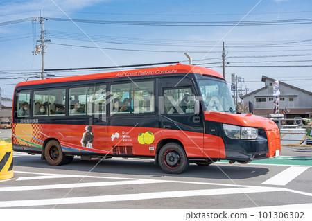 [阿佐海岸鐵道] 公交車DMV 101306302