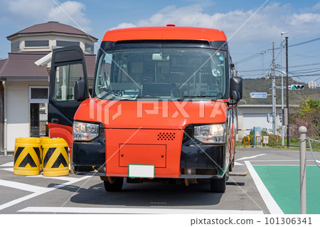 [Asa Kaigan Railway] Stopped DMV [Bus Mode] 101306341