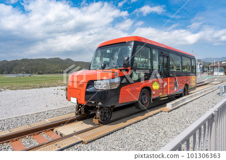 [Asa Kaigan Railway] DMV in railway mode 101306363