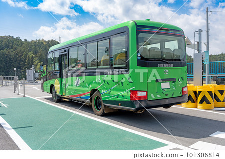 [Asa Kaigan Railway] DMV in bus mode 101306814