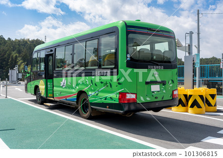 [Asa Kaigan Railway] DMV in bus mode 101306815