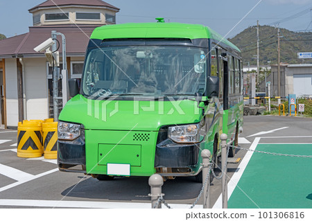 [Asa Kaigan Railway] DMV in bus mode 101306816