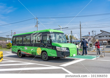 [阿佐海岸鐵路] 停止 DMV [巴士模式] 101306850