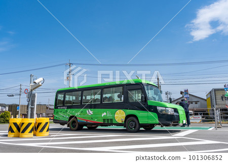 [Asa Kaigan Railway] Stopped DMV [Bus Mode] 101306852