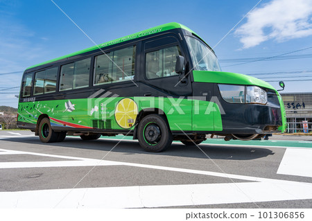 [Asa Kaigan Railway] Stopped DMV [Bus Mode] 101306856