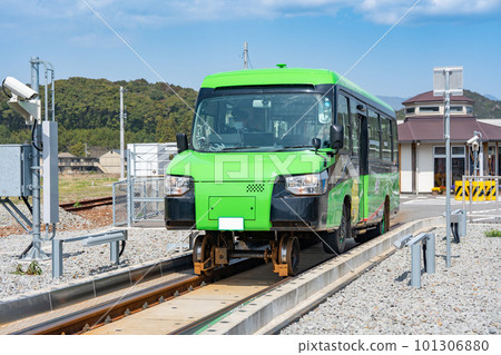 [Asa Kaigan Railway] DMV in railway mode 101306880