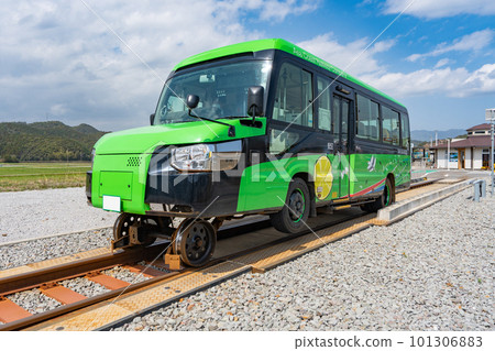 [Asa Kaigan Railway] DMV in railway mode 101306883