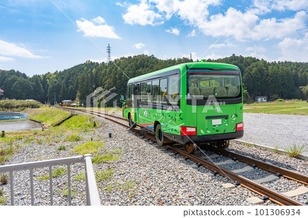 [Asa Kaigan Railway] DMV running on the track [Railway Mode] 101306934