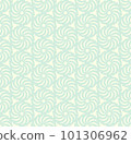 Elegant Japanese Blossom romantic stylish seamless pattern monochrome color scheme soft blue background for wedding invitations, interior decor, carpet wallpaper pattern 101306962