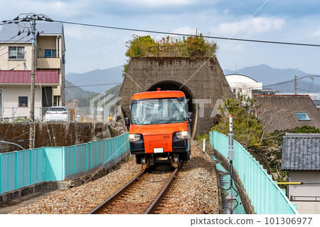 [Asa Kaigan Railway] DMV running on the track [Railway Mode] 101306977