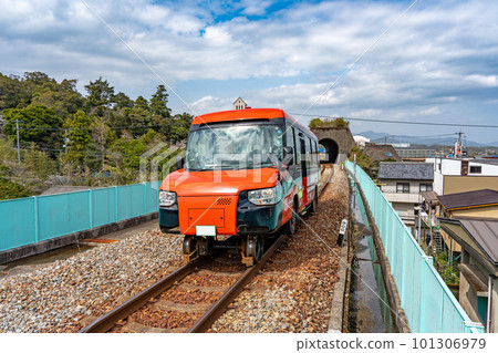 [Asa Kaigan Railway] DMV running on the track [Railway Mode] 101306979