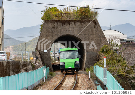 [Asa Kaigan Railway] DMV running on the track [Railway Mode] 101306981