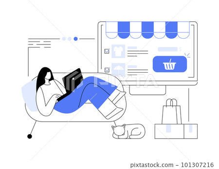 Buy abstract concept vector illustration. Buy abstract concept vector illustration. 101307216