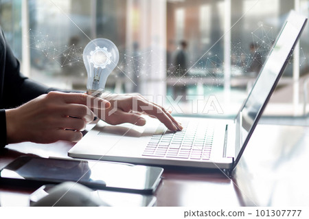 The concept of a constructive technological idea. 101307777