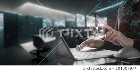 Concept of performing a specific programming task. 101307974