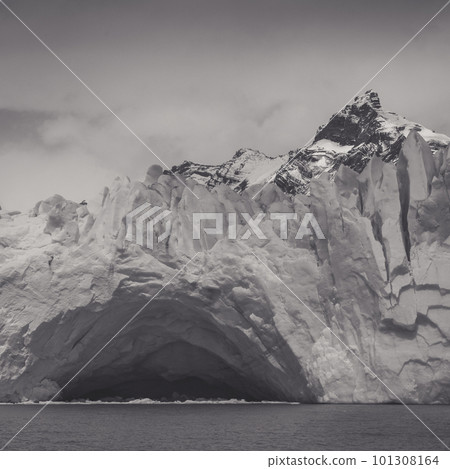 Perito Moreno Glacier, Los Glaciares National Park, Santa Cruz Province, Patagonia Argentina. 101308164