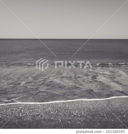 Shell Beach, San Antonio East Harbor, Rio Negro, Patagonia Argentina. 101308165