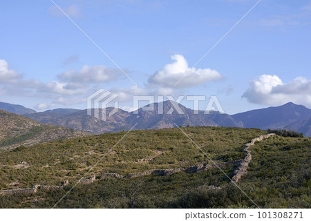 Set of trenches of the Spanish Civil War in Costalata Set of trenches of the Spanish Civil War in Costalata 101308271