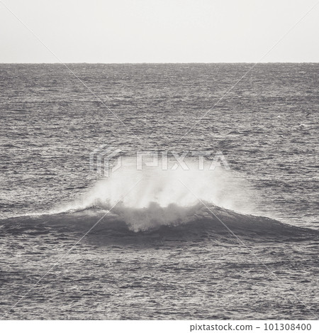 Waves in the ocean, Patagonia,Argentina 101308400